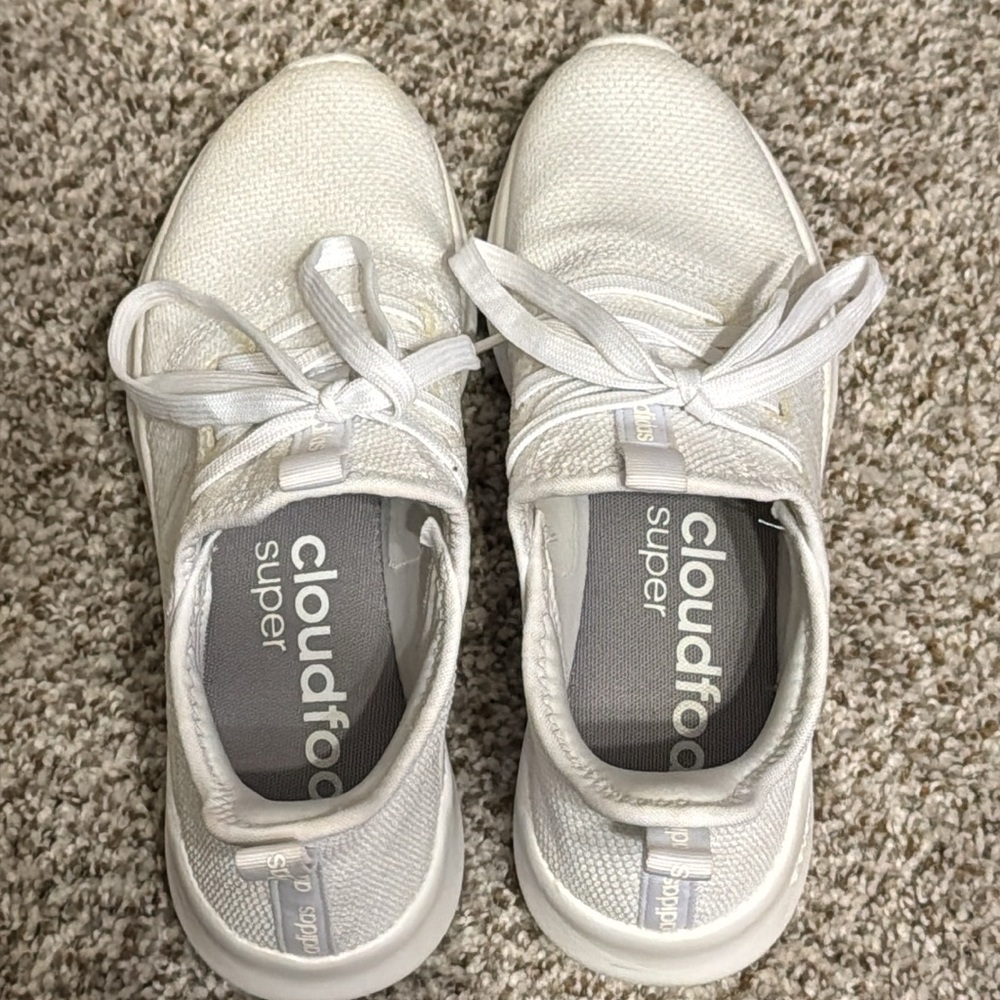 Adidas Cloudfoam super Size 6 sneakers - Picture 3 of 7